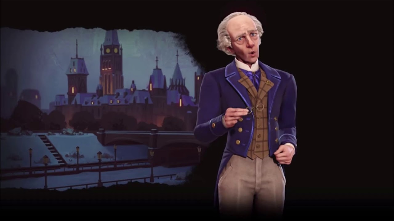Canada Medieval Theme - Vive la Canadienne & O Canada - Civilization 6
