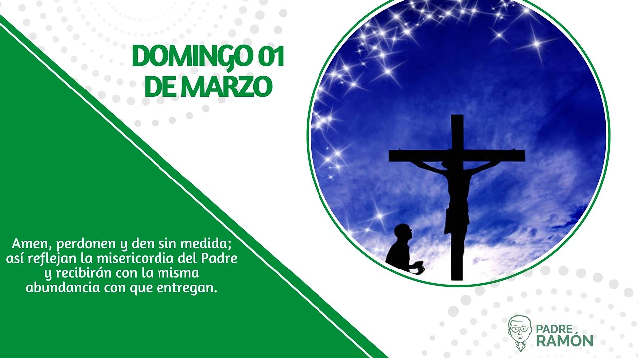 Amen, perdonen y den sin medida; así reflejan la misericordia del Padre y recibirán
