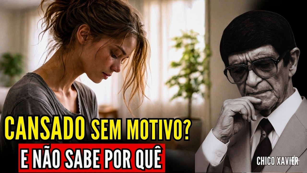 Por Que Você Está Cansado de Existir? A Revelação Espiritual | Chico Xavier