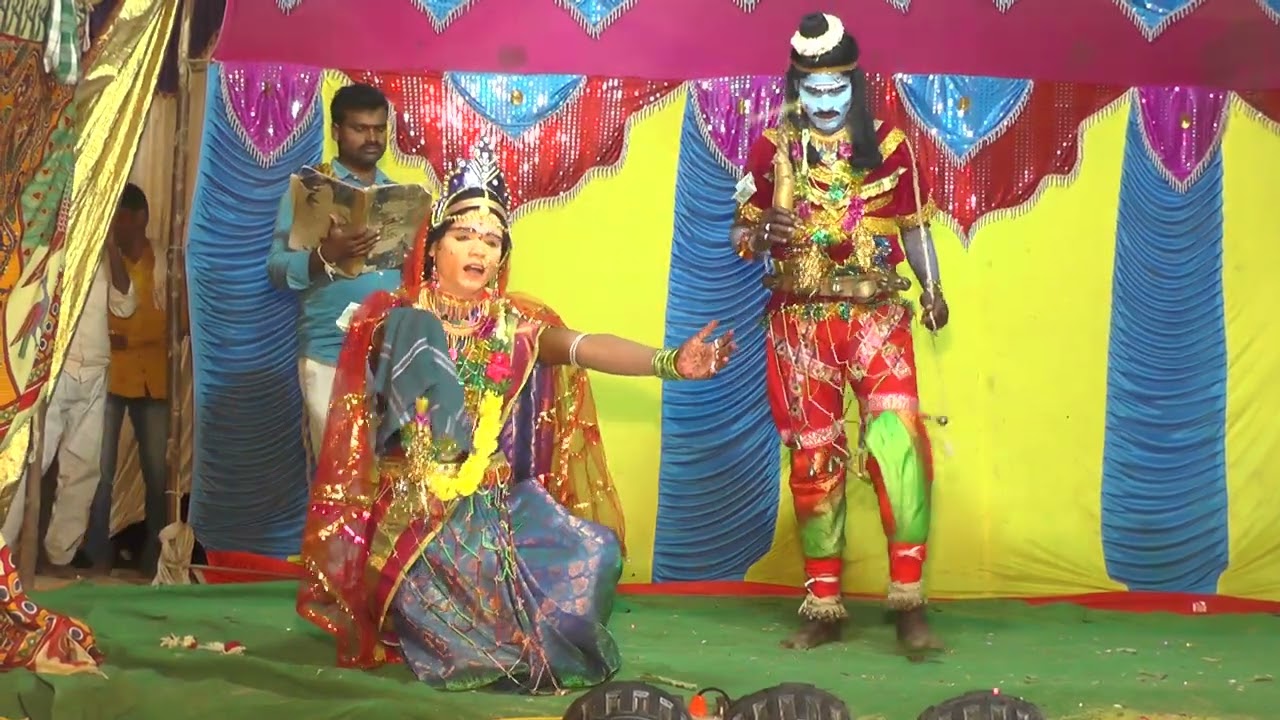 సూర్య చంద్రుల వీది నాటకం- కోమటి పోశెట్టి, యంకమ్మ వాదం-2