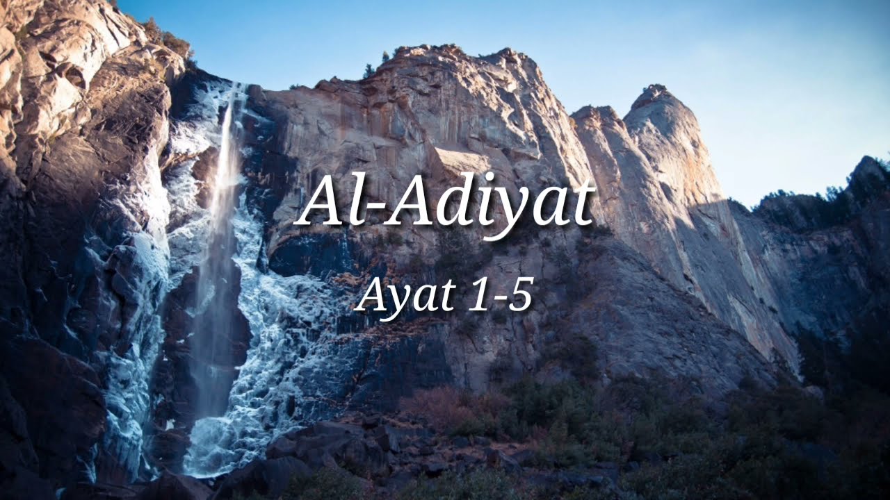 Tafsir Surah 100 : Al-Adiyat{Kuda Perang} | Tuan Guru Haji Abdul Hadi Awang