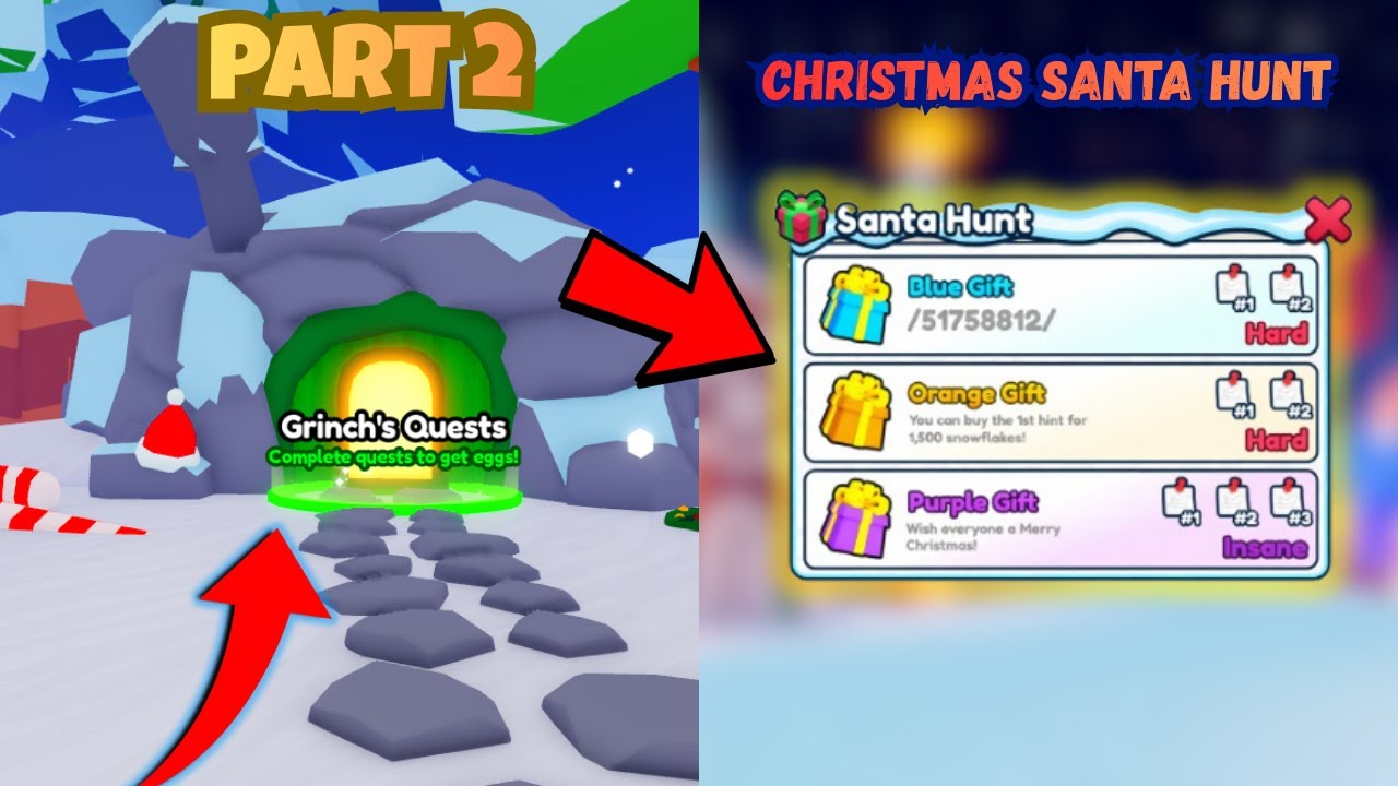 NOWY CHRISTMAS EVENT PART 2 I SANTA HUNT W REBIRTH CHAMPIONS ULTIMATE!😱🫣