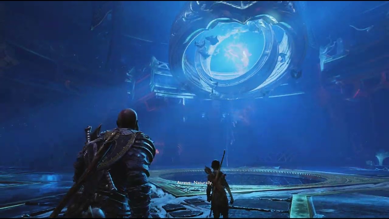 God of War - EP.28 Tyr's Vault