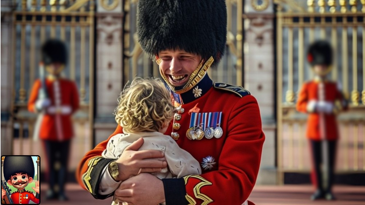 Royal Guards BREAK Focus After a Child&rsquo;s Adorable Gesture!!