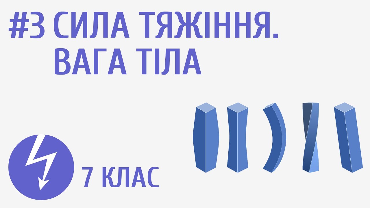 Деформації тіл. Сила пружності #3