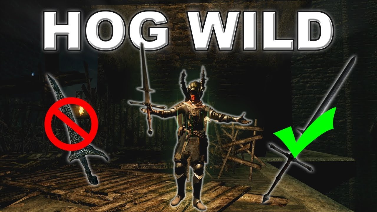 Dark Souls Remastered PVP - Zweihander Invasions (W/drakemail)