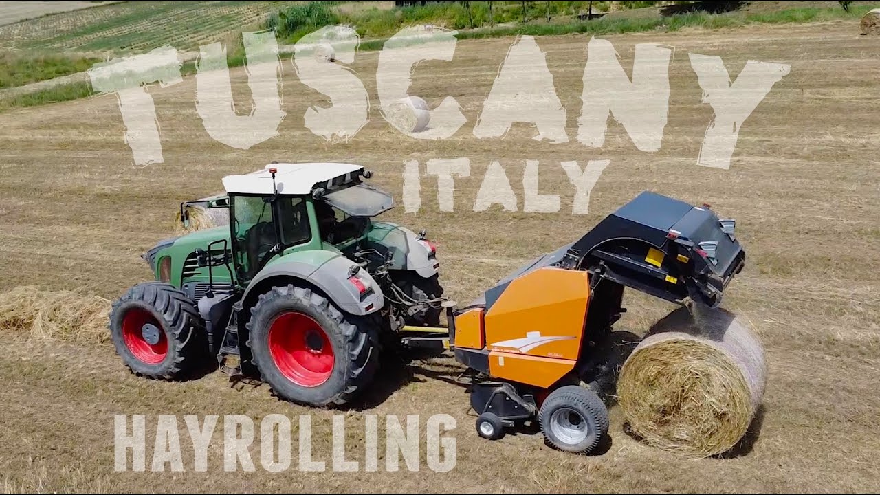 Italy Tuscany 🇮🇹 Hayrolling Florence Siena Poggibonsi Hardworking Farmers Rome Venice Naples Milan