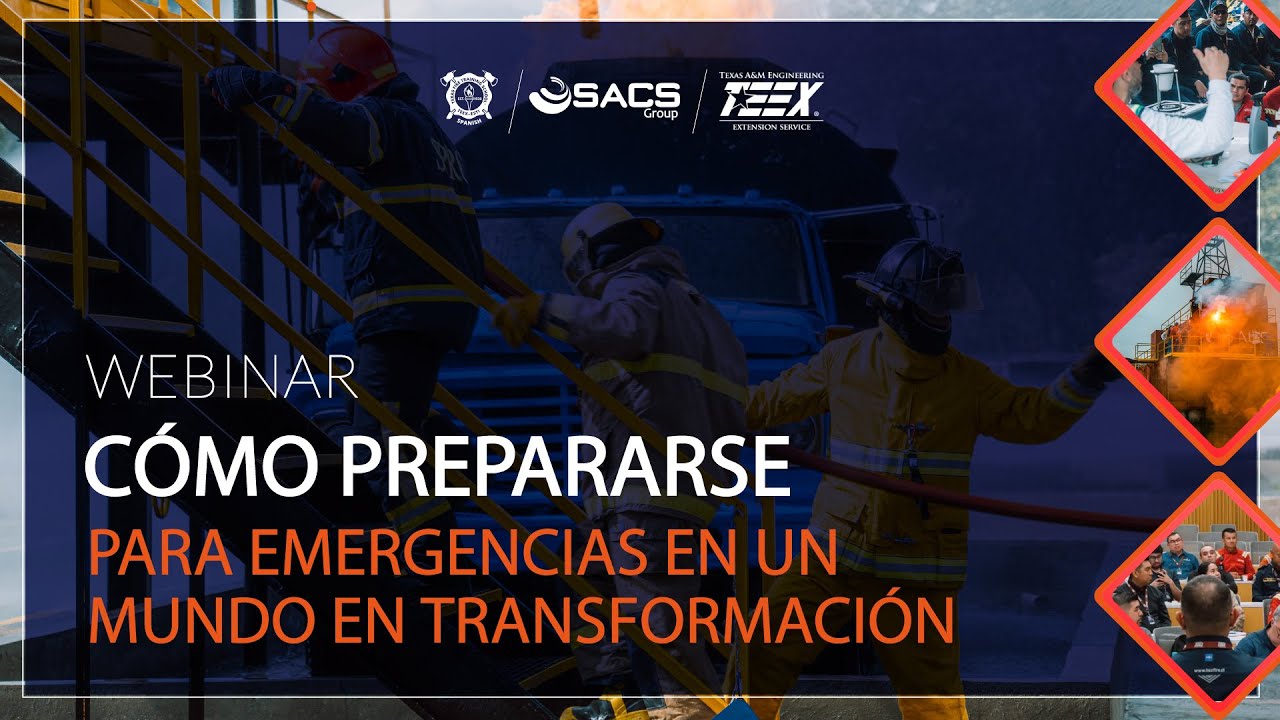 Webinar | Cómo prepararse para emergencias complejas en un mundo en transformación