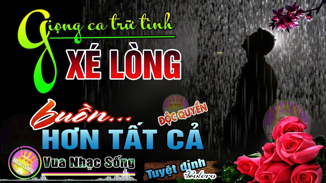 Mở To Hết Cỡ Giọng Ca Xé Lòng Chạm Đáy Tâm Can ✨ LK Trữ Tình Tuyệt Đỉnh Bolero 2026 BUỒN HƠN TẤT CẢ