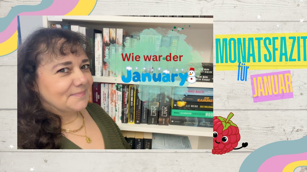 Monatsfazit Januar 2026, mein Vorsatz, Buchclub, Himbeere liest