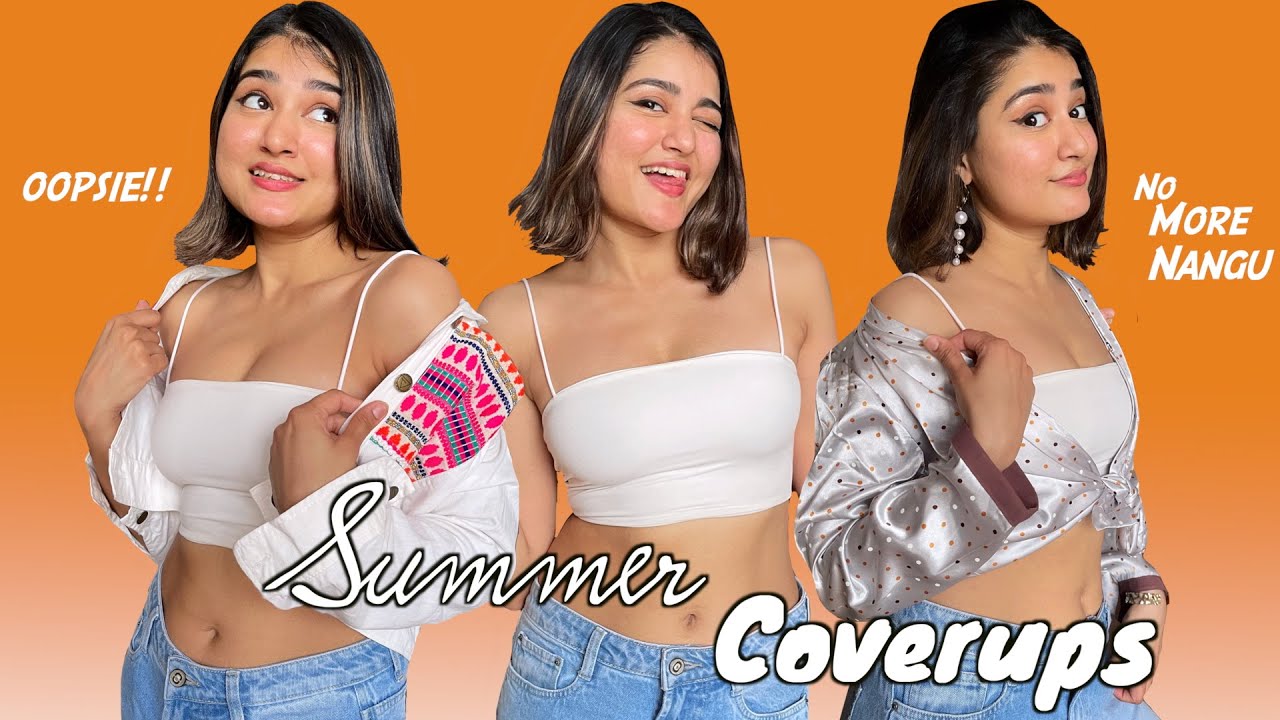 Summer Cover Ups When You Don’t Wanna Look Nangu | Wardrobe Essentials
