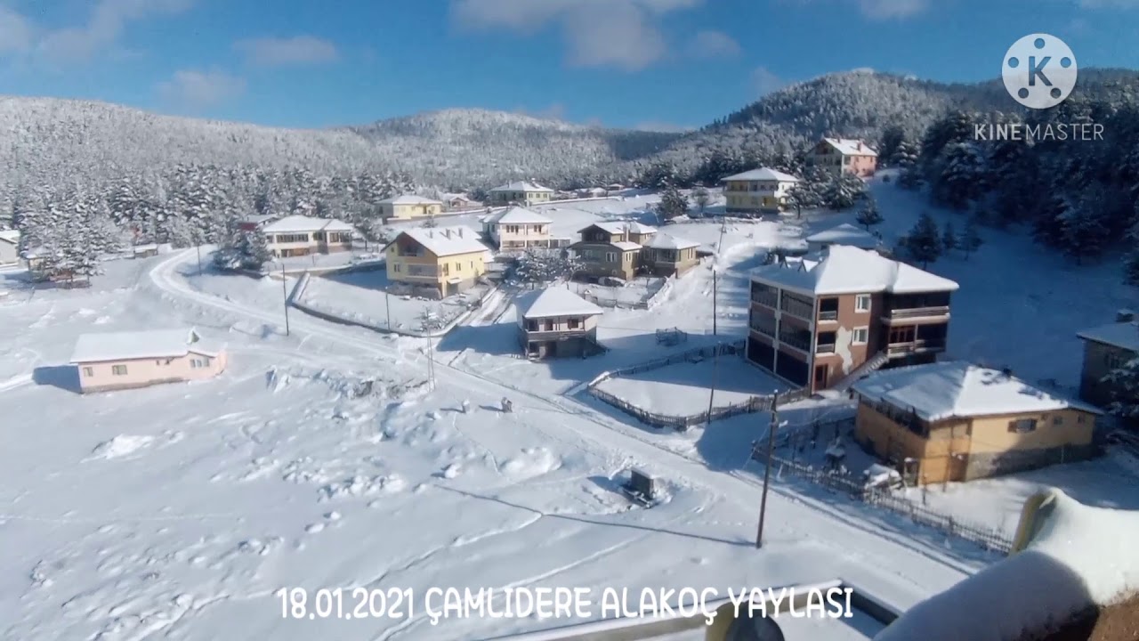 ÇAMLIDERE ALAKOÇ YAYLASI 18.01.2021