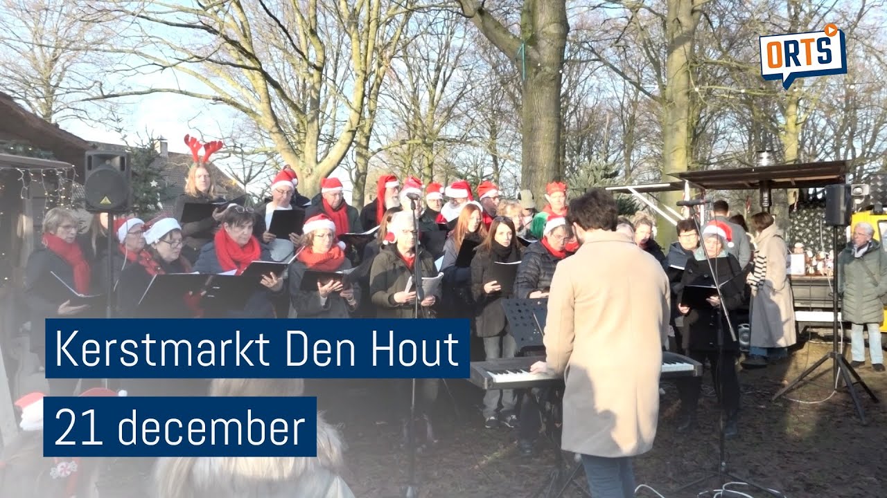 Kerstmarkt Den Hout