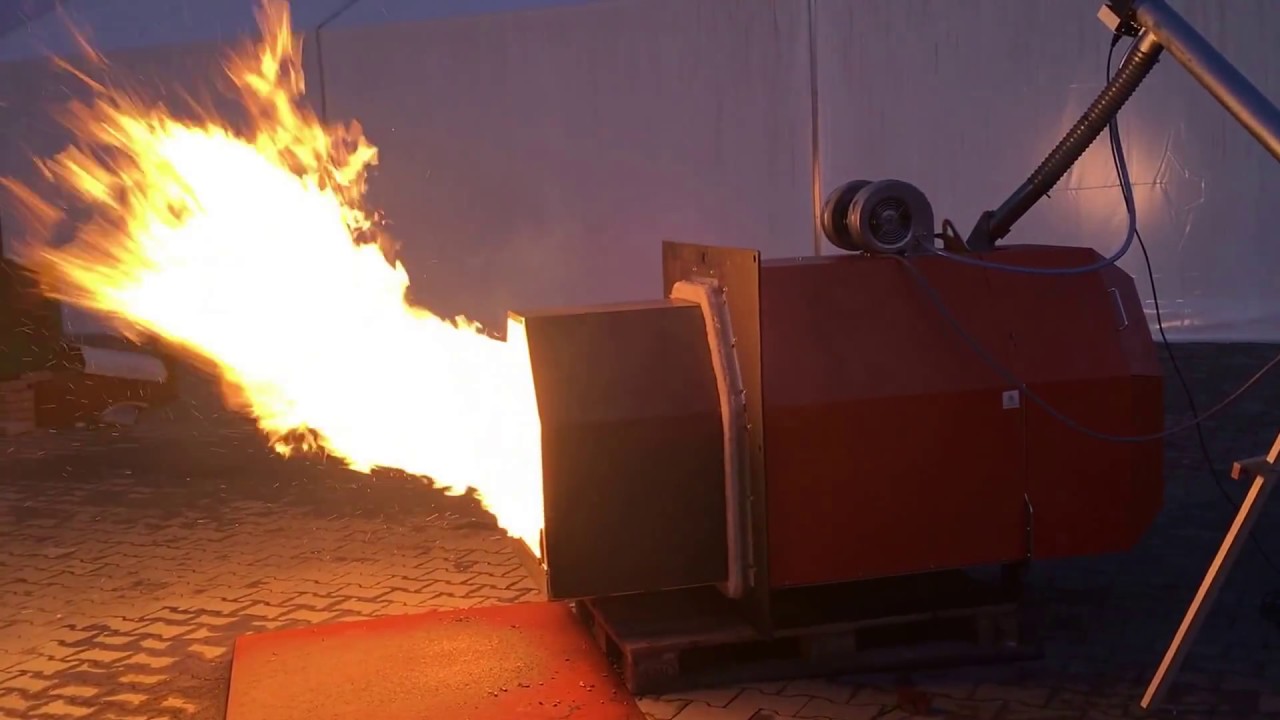 Eco-palnik Palnik na pellet Uni Max 1MW/ Pellet burner Uni-Max 1MW
