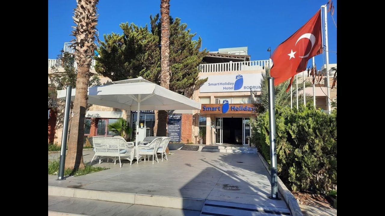 Smart Holiday Hotel Bodrum 4 Турция 2020. Гюмбет часть 1. Наш номер