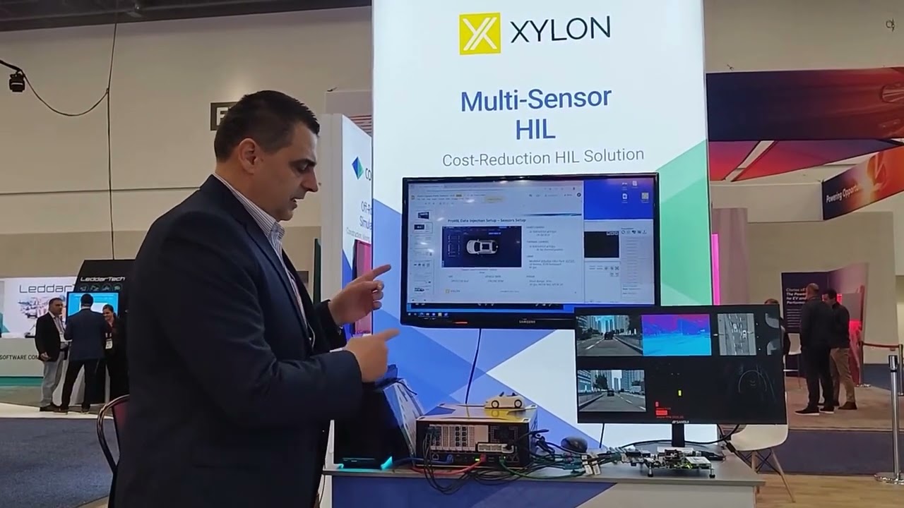 Cognata and Xylon: introducing a comprehensive ADAS and AV Hardware-in-the-Loop (HIL) solution