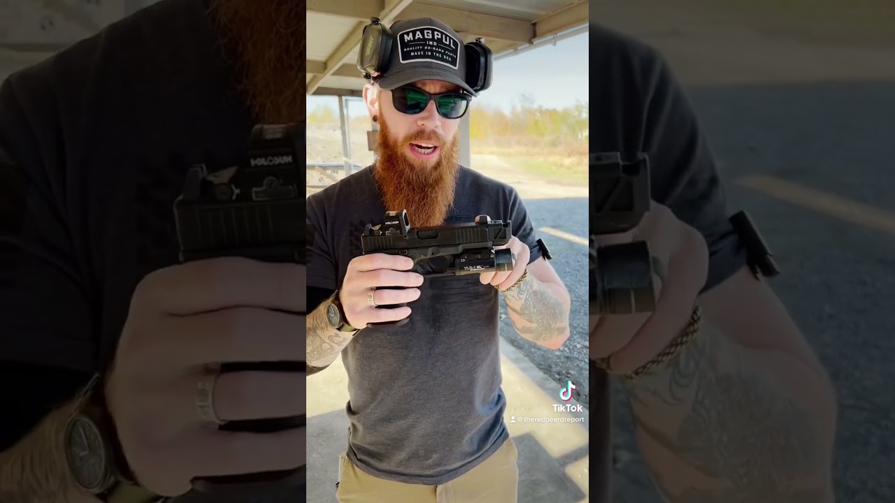 Range review the (PMM) Parker Mountain Machine Compensator for a Glock 45 (9mm)