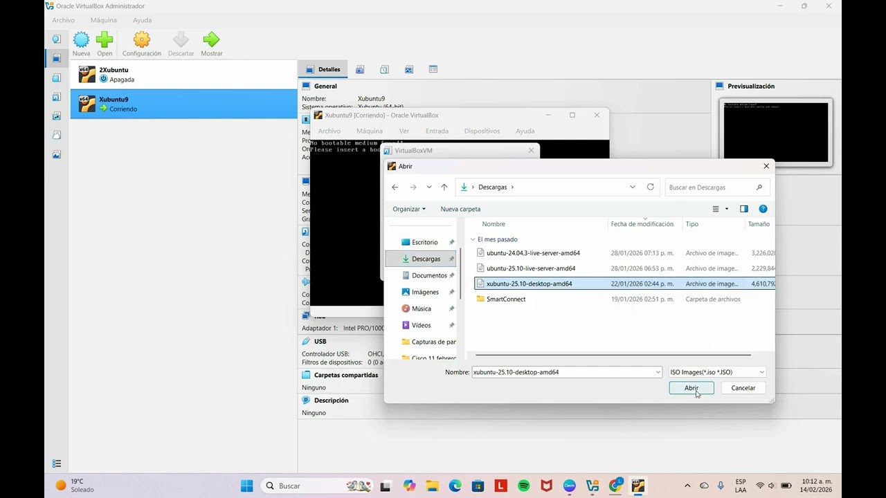 Instalacion de xubuntu