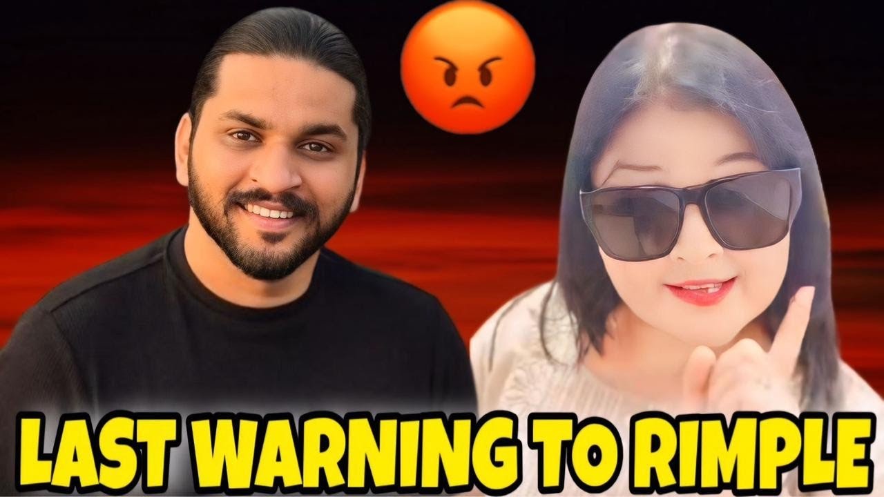 REPLY TO RIMPLE | LAST WARNING ⚠️ RIMPLE RIMPS ROMANCHIK