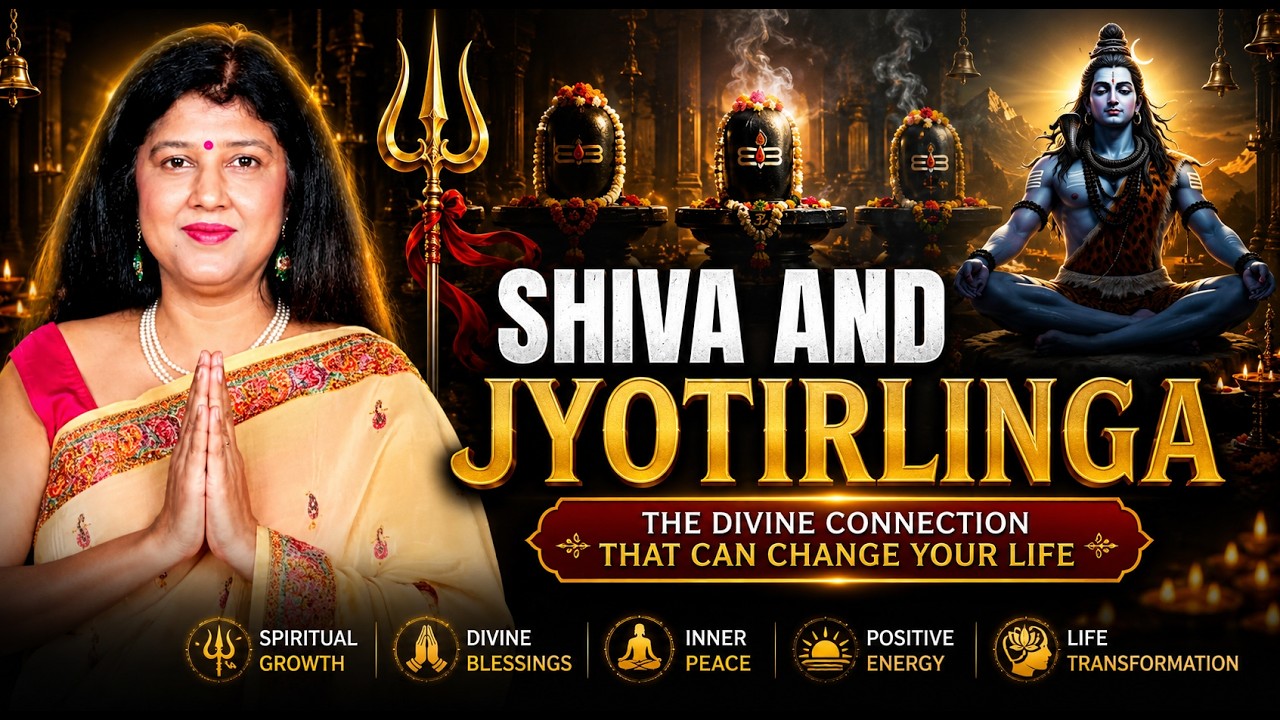 JYOTIRLINGA Explained: Shiva and the 12 Jyotirlingas