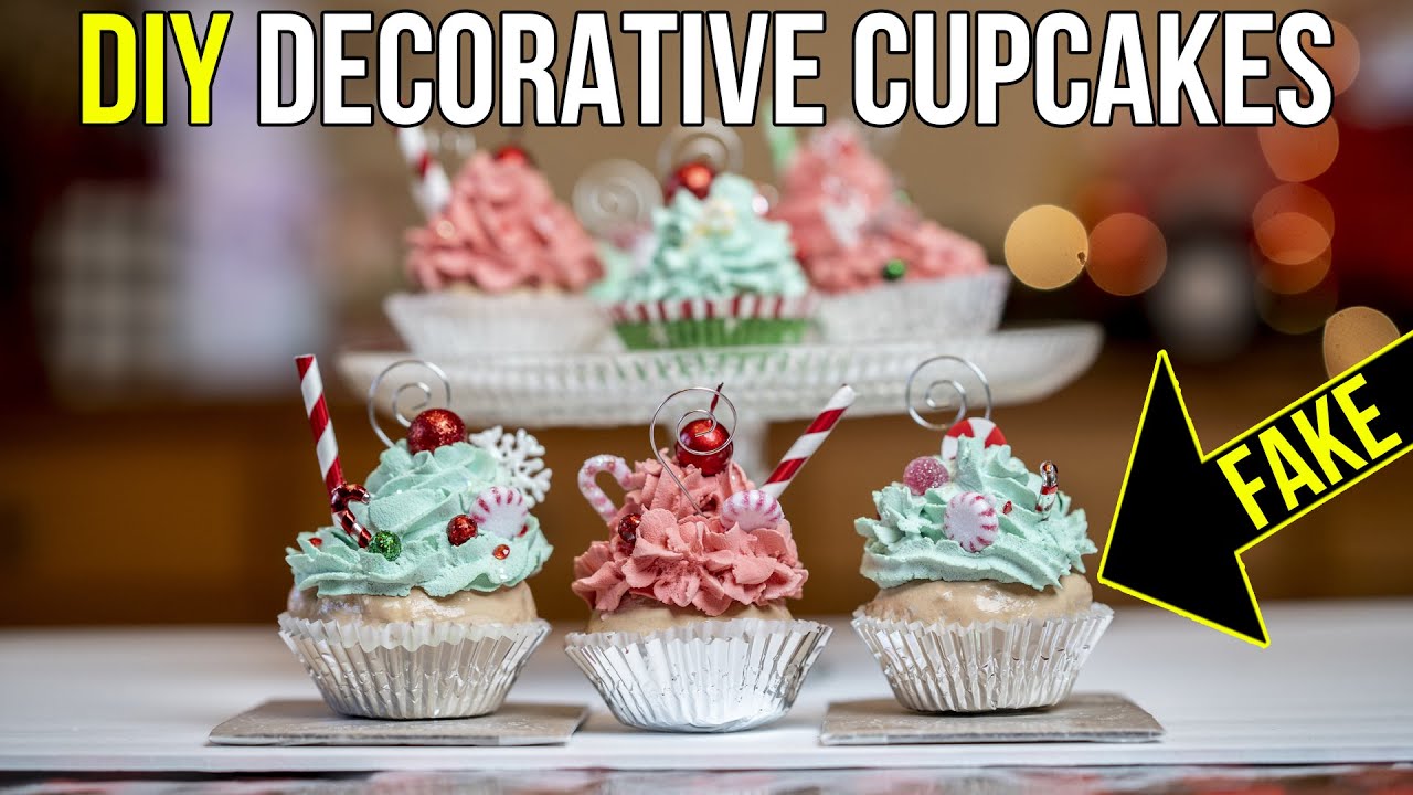 MAKE Decorative Cupcakes
