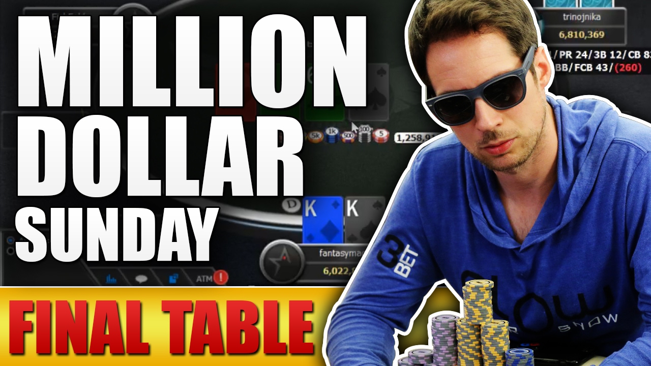 FINAL TABLE ACR Million Dollar Sunday $141,000 Win! Part 3
