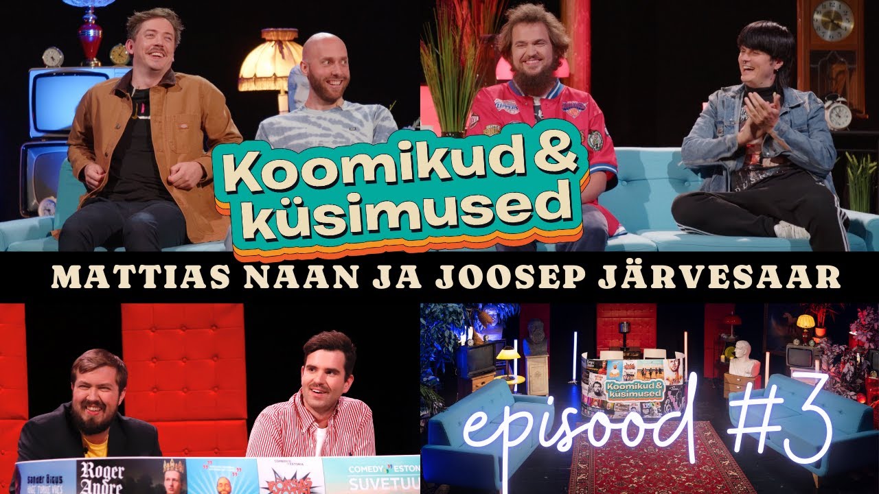 H1E3 Koomikud & Küsimused - Mattias Naan ja Joosep Järvesaar