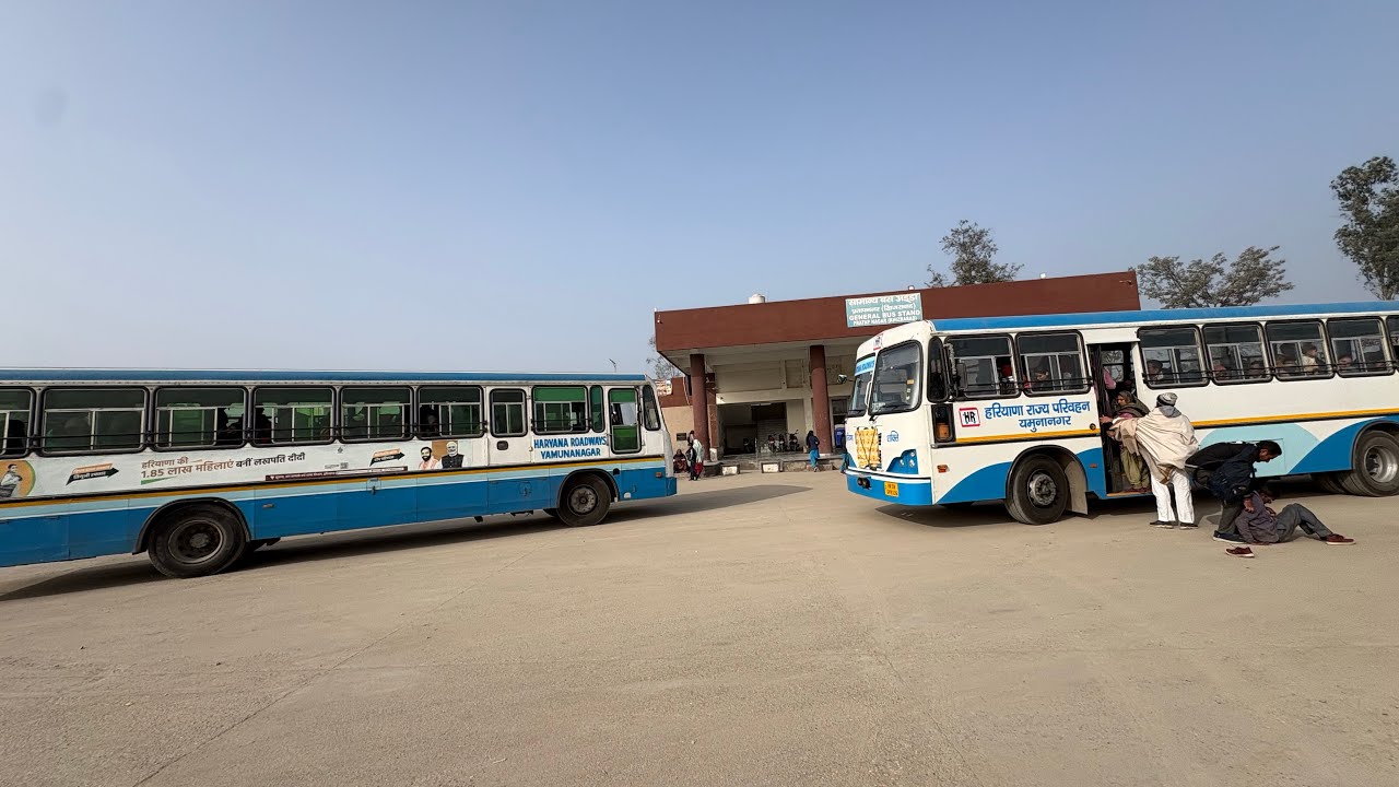 Roadways bus me travel kiya aaj 