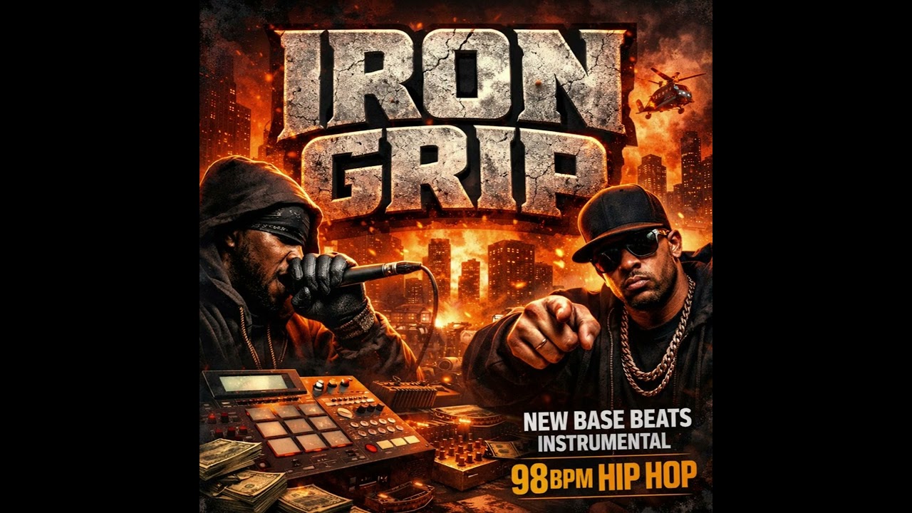 iron grip new base beats hip hop instrumental