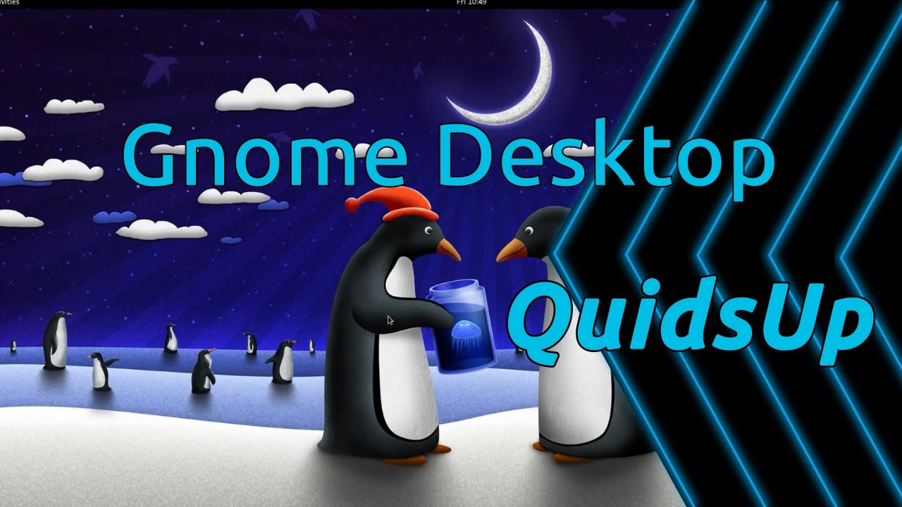 Desktop December - Gnome Review