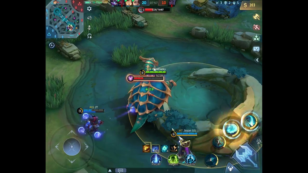 The Rich Duo | Freddrin Rank Gameplay | Mobile Legends (Uncut)