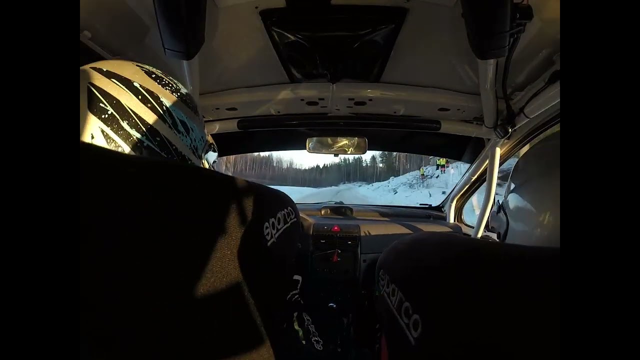 Kangasniemiralli 2026 EK4 P.Penttilä - J-M Saarinen Peugeot 307