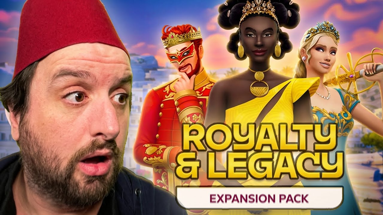So&hellip; The Sims 4 Dropped a Royalty Pack Trailer (Lets Talk)