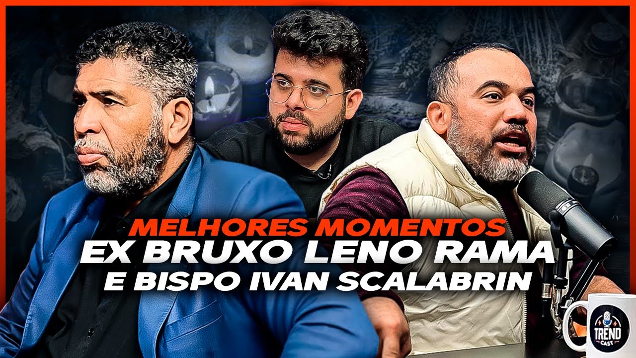 LENO RAMA E IVAN SCALABRIN- Trendcast Melhores Momentos