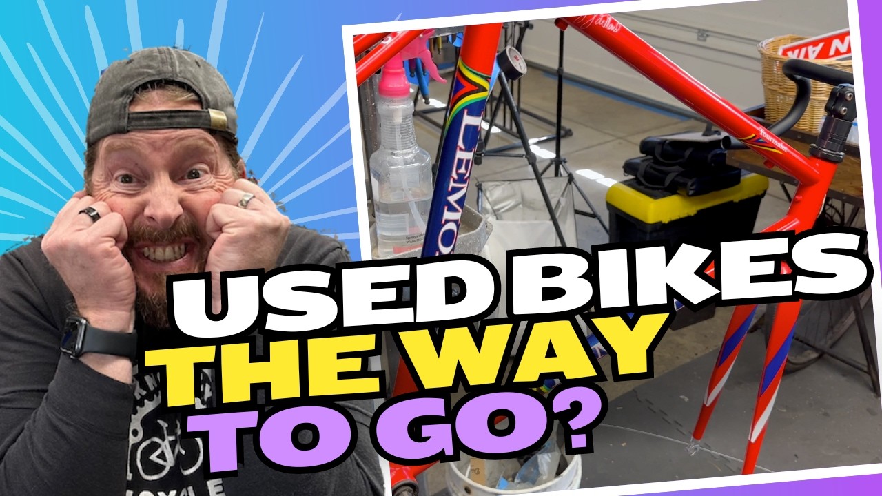 🚴‍♀️ Is this Classic Steel Road Bike For You? 🛠️ 2003 LeMond Tourmalet Tune-up Review 🛠️