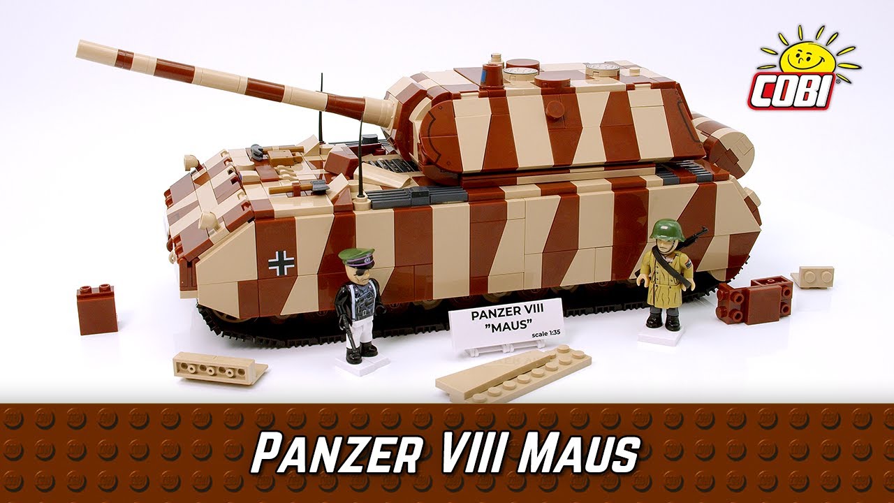 Showcase - Panzer VIII Maus (COBI-3138)