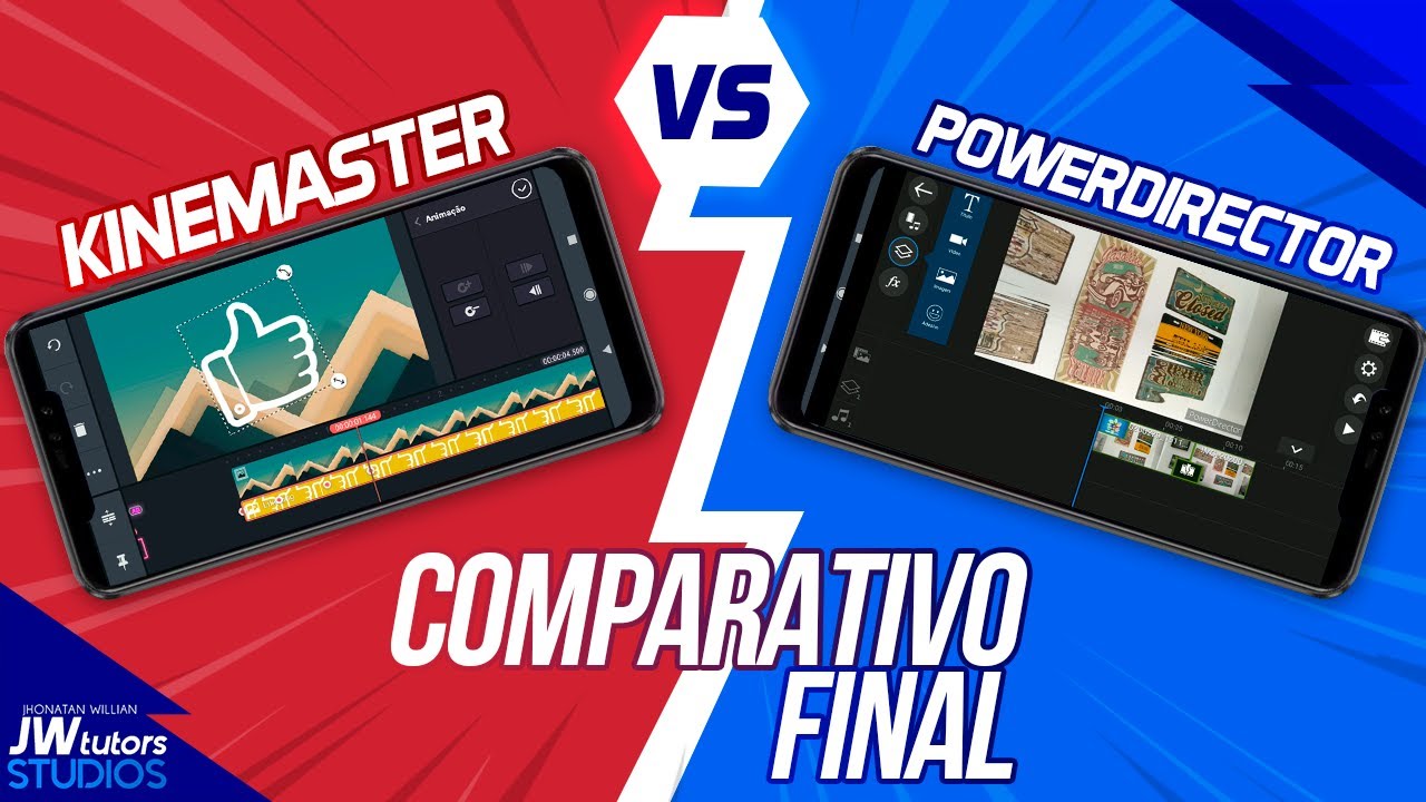 Kinemaster vs Powerdirector: O Comparativo Final! - Parte 2