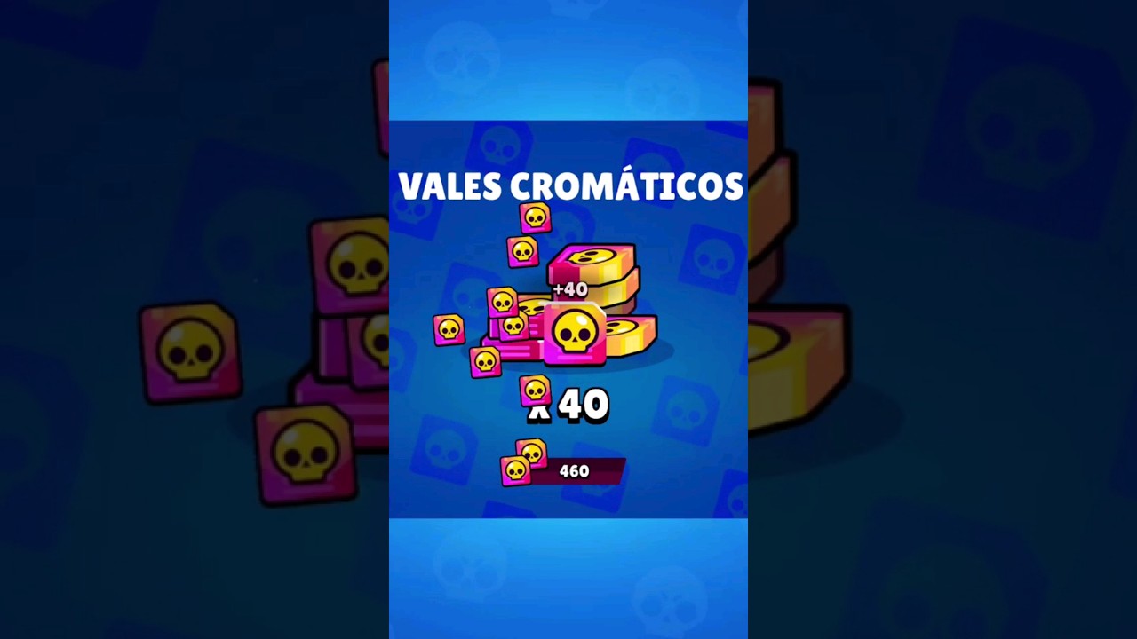 Ganhei Vales pra Novo Brawler Crom&aacute;tico no Brawl Stars