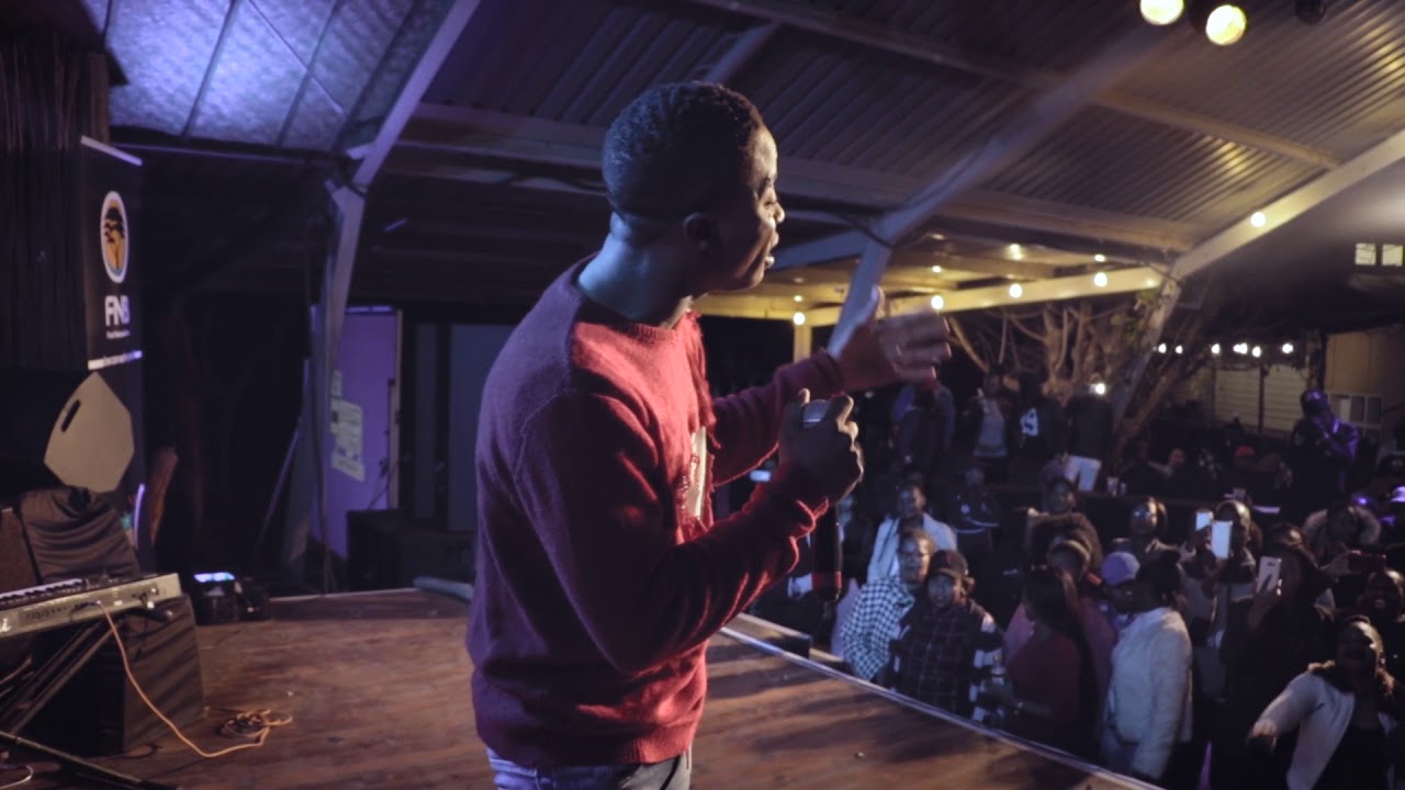 A.T.I performing at judging at FNB