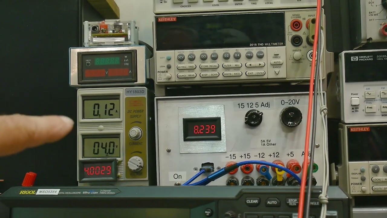 #1597a HP6826A Current Sink