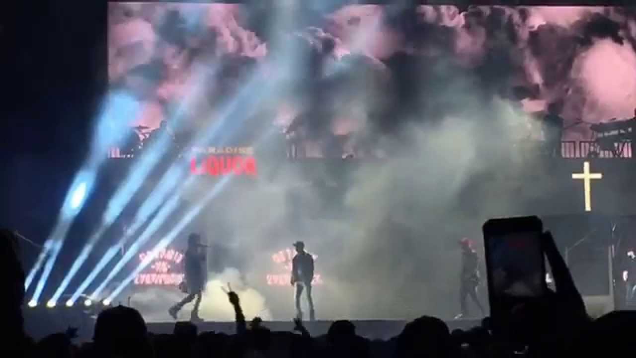 Big Sean Finding Paradise: Detroit Vs. Everybody LIVE