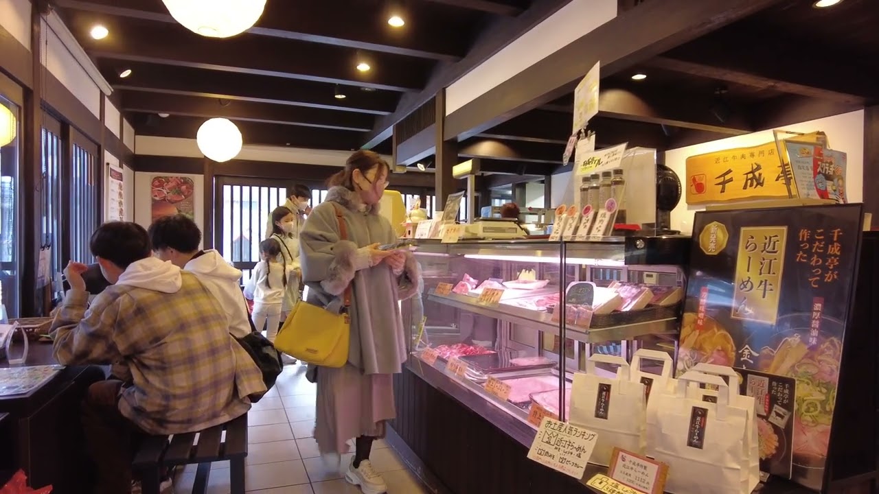 Historic merchant town, Omi Hachiman in Shiga  Walk around 2025