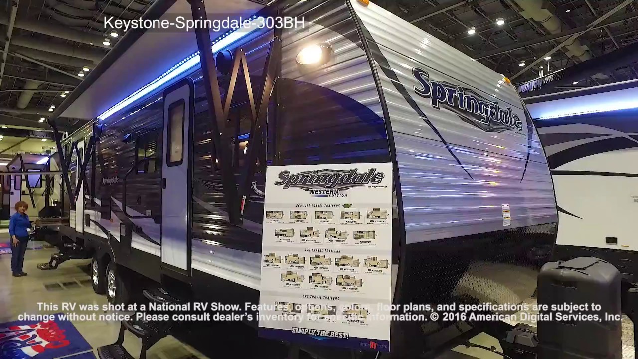 2017 Keystone RV Springdale 303BH