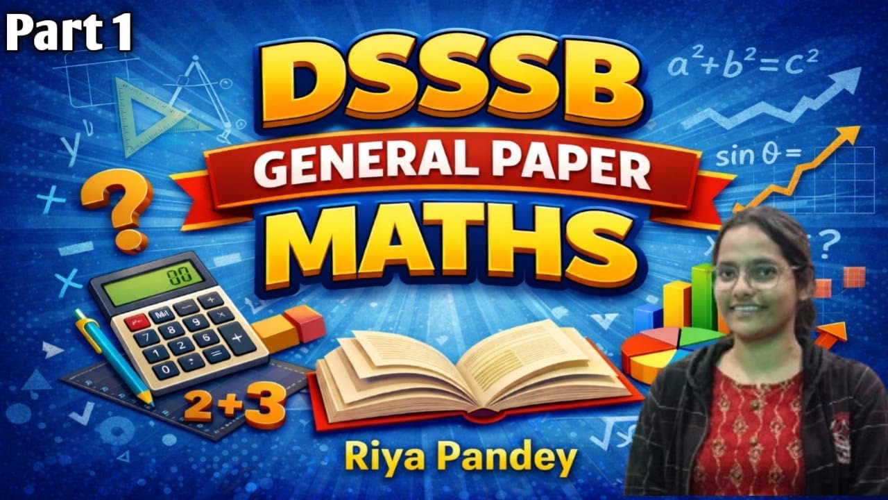 DSSSB 2026 Maths | Ratio & Proportion 🔥 Sure Questions | PYQ + concept clarity
