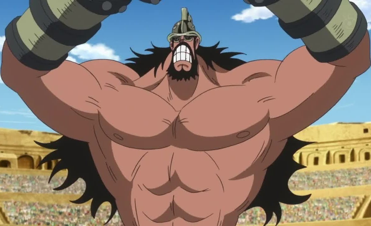 One Piece - Ruffy vs Hajrudin (German)