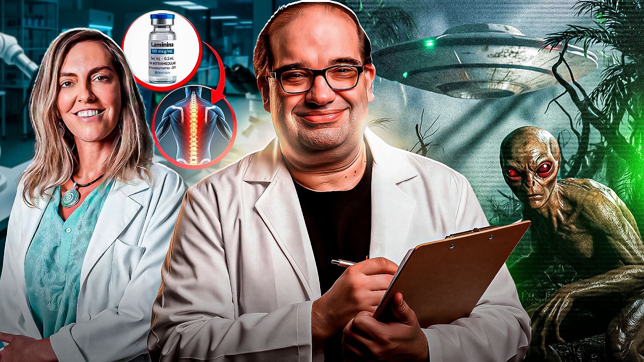 CIENTISTA BRASILEIRA CURA PARAPLÉGICOS - PART. SÉRGIO SACANI - REDCAST