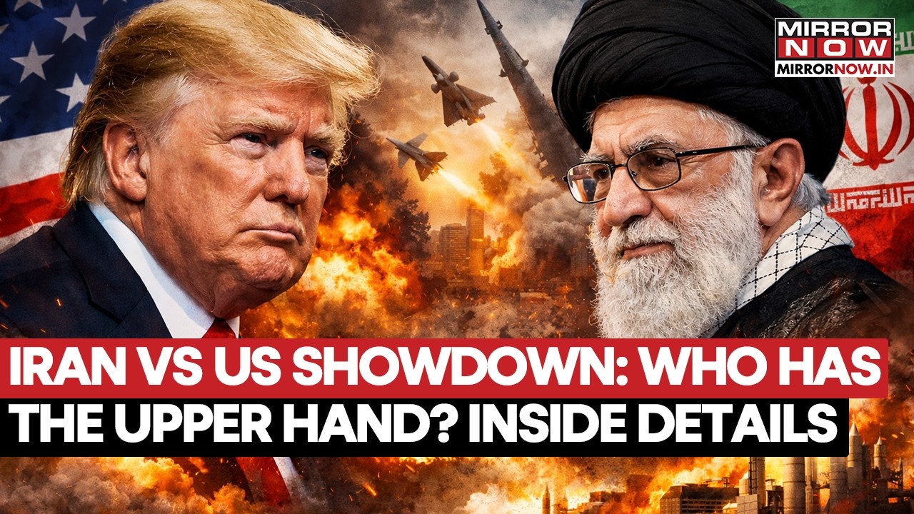 Конфликт между США и Ираном: американские войска ждут разрешения Трампа на начало атаки, а Хамене...
