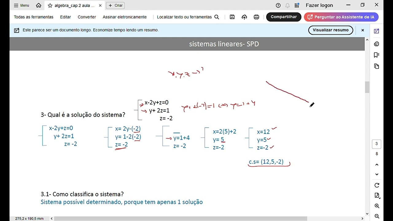 algebra_45# sistemas lineares _SPD_3.1