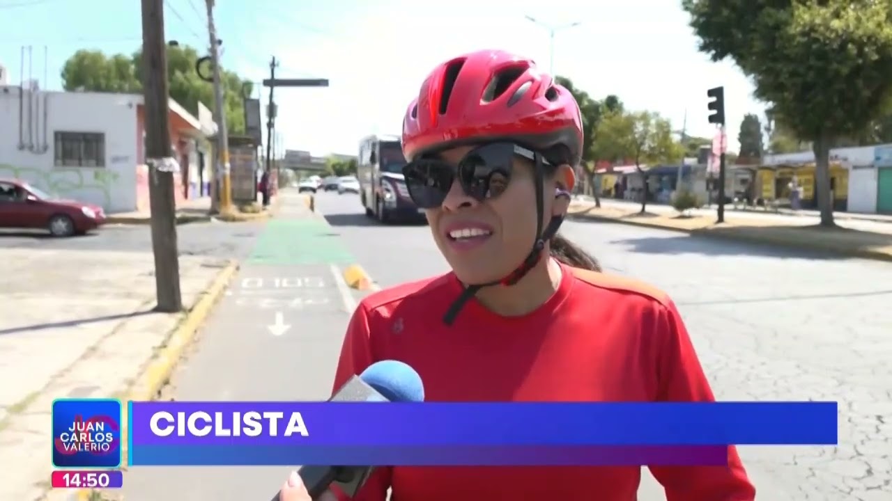 Nueva ciclovía en Reforma || Noticias con Juan Carlos Valerio