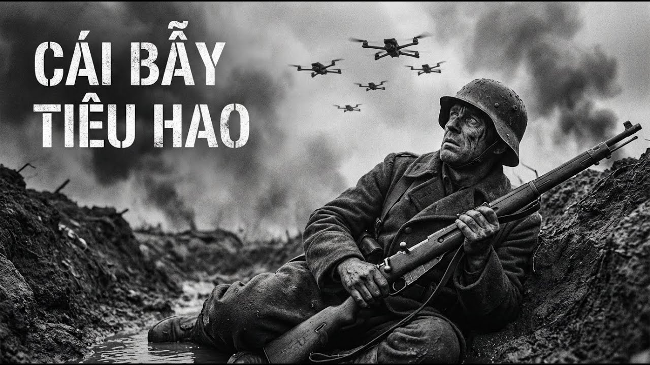 Vì sao xe tăng 5 triệu đô bị hạ bởi drone 500 đô? Giải mã thực tế tàn khốc tại Ukraine.